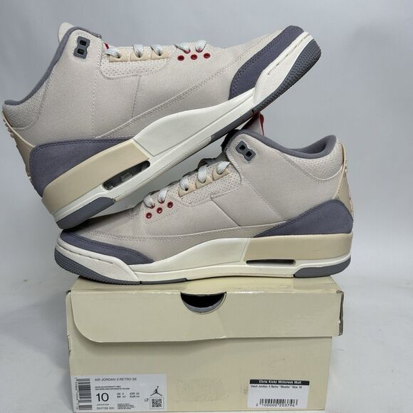 Nike Shoes Air Jordan 3 Retro SE “Muslin” 2024 - Picture 3 of 9